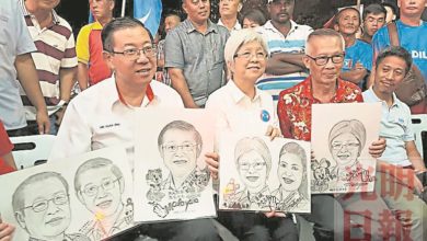Photo of 【柔府新村希盟講座】 林冠英透露家中趣事 妻兒每週因油錢爭執