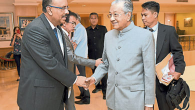 Photo of 敦馬召開首次會議 講解新政府角色