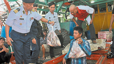 Photo of 3越南漁船越境捕魚被扣