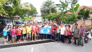 Photo of 雙溪烏浪新村 170人退出馬華