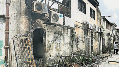 Photo of 雙層店屋清晨大火  狗吠聲救逾10命