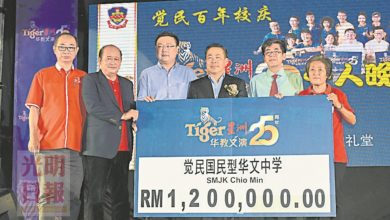 Photo of Tiger華教義演千人宴 籌120萬元修覺民禮堂