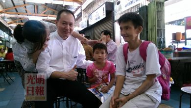 Photo of 王康立救了我女兒 打鎗埔居民親自謝恩公