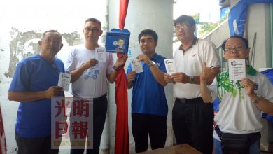 Photo of 林瑞木今發問卷 選民可投意見箱