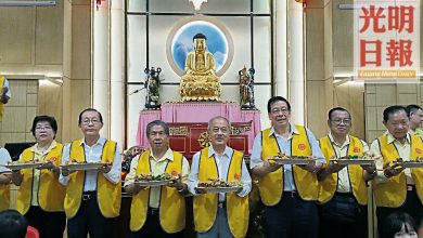 Photo of 【檳衛塞節慈善宴】祝友成：發揚佛陀精神 邀弱勢群齊慶衛塞節