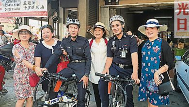 Photo of 檳總警長：助防範罪案 三輪車夫乃警好拍檔
