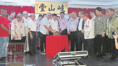 Photo of 【岐山堂4慶宴】  周呈慧盼政府留住人才 廣招華裔當公僕