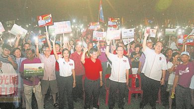 Photo of 需團隊在議會為民服務 林冠英吁守護希盟政權