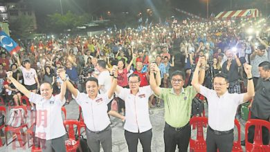 Photo of 林冠英：講座人潮顯現求變 “人民海嘯來了”