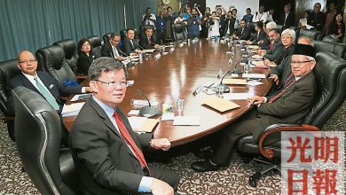 Photo of 10行政議員宣誓就職  檳政府成型