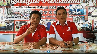 Photo of 為討公道上陣萬里望端洛  曾兄弟披PSM黨旗上陣