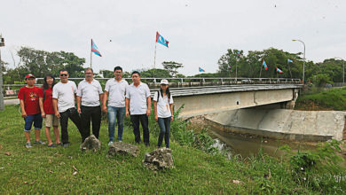 Photo of 峇拉河橋底遭侵蝕 加影市會撥款加固