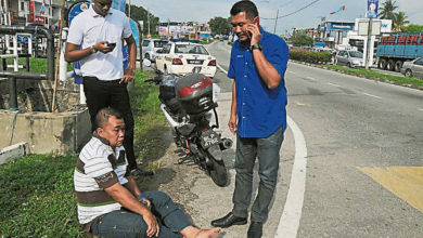 Photo of 楊孔耀見車禍拔刀相助