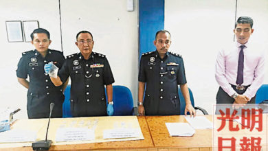 Photo of 吉輦警突擊3地 捕5毒販起逾萬元冰毒