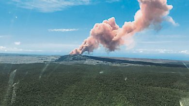 Photo of 近日地震逾250次 夏威夷火山短暫噴發