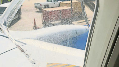 Photo of 2週內第2宗　 西南航空機窗又破裂