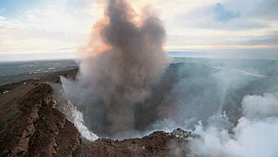 Photo of 夏威夷6.9級地震火山再噴發 地面建築受損逾萬戶停電