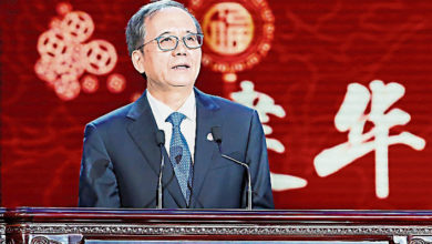 Photo of “鴻鵠”唸“鴻浩”  北大校長致歉：文字功底不好