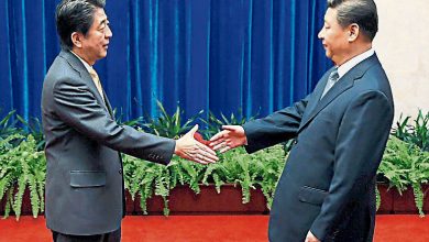 Photo of 安倍擬今秋訪華 習近平或明6月訪日