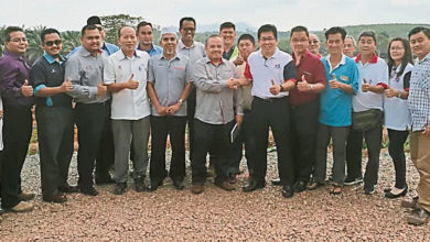 Photo of 昔加末瓜拉巴也濾水站 首階段工程順利