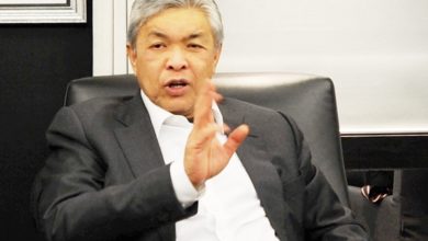 Photo of 扎希：黨內事 沒請教敦馬管理巫統