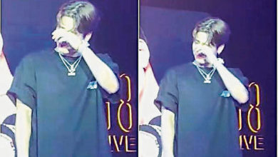 Photo of GOT7 王嘉爾被黑粉攻擊 淚崩