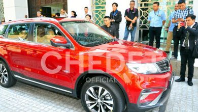 Photo of 晤高層商討發展 敦馬試駕寶騰SUV