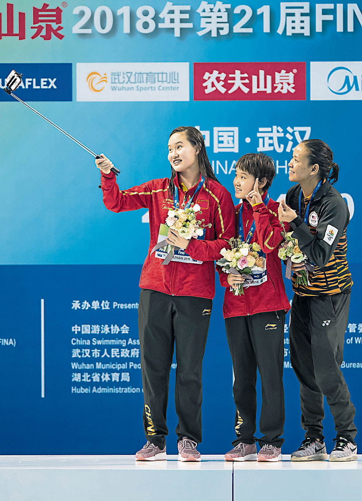 CHINA-WUHAN-DIVING-FINA-WORLD-CUP