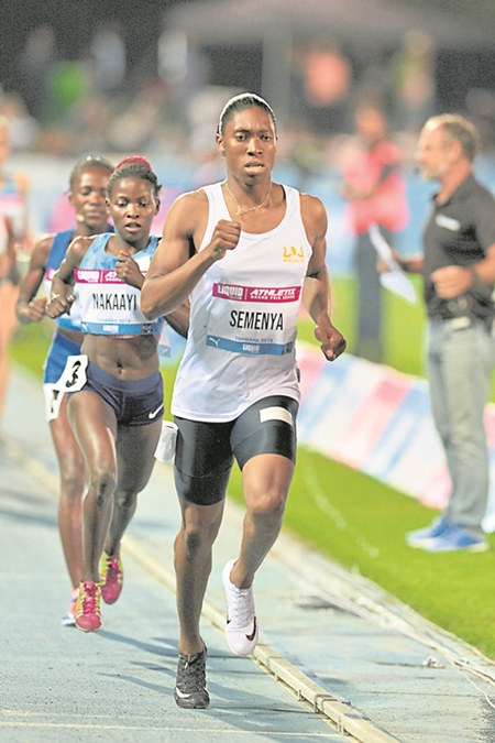 Caster Semenya