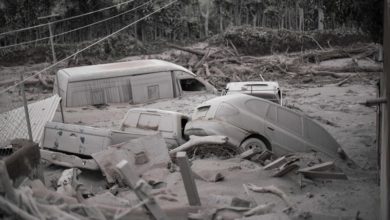 Photo of 危地馬拉火山爆發增至69死    700℃溶岩毀村