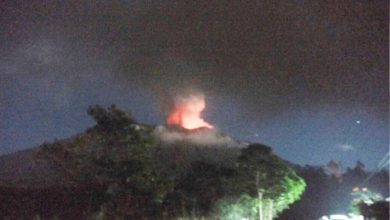 Photo of 火山持續噴發 亞航調整峇里島航班