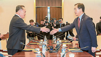 Photo of 蓬佩奧金英哲晤談有進展 特朗普盼閱金正恩信函