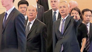 Photo of 【中美第三輪貿易談判】中警告美勿施制裁 否則推翻談判成果