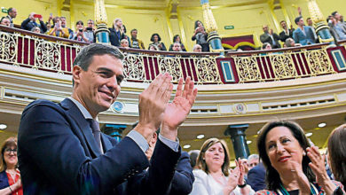 Photo of 西班牙新首相宣誓就職  承諾與加泰對話剷除貪腐