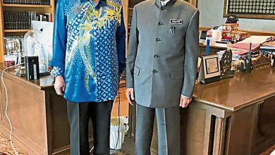 Photo of 扎希拜會首相