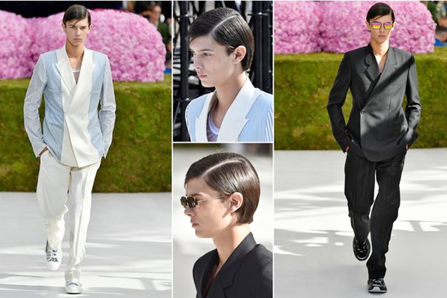 Le-prince-Nikolai-a-ouvert-le-defile-Dior-Homme-a-Paris