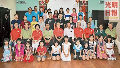 Photo of 【吉中福建會館頒獎勵金】林益坤：充滿挑戰 立足國際須改革體制