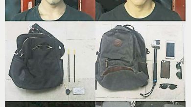 Photo of 七仙井遊客背包失竊 警循車牌捕2嫌犯