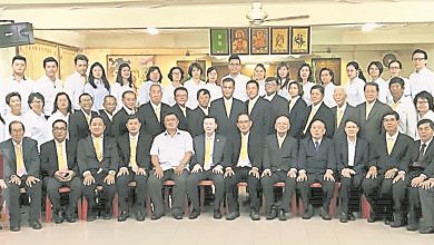 Photo of 【日得拉濟賢閣婦女組青年團就職禮】 李記汶：以身作則以德渡人 德教門生須先提升自己