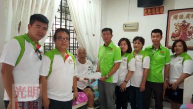 Photo of 大山腳積善扶助社 4000元移交2病患