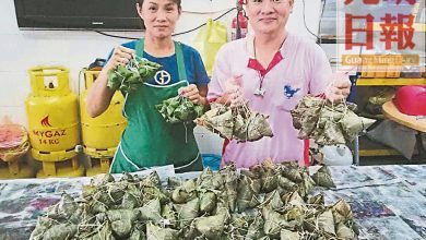Photo of 巧婦1小時裹100肉粽 賣出2500個仍須推掉訂單