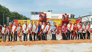 Photo of 【阿兒瑪港門天公壇動土禮】沈志強：圖測合格即可 神廟應申請合法化