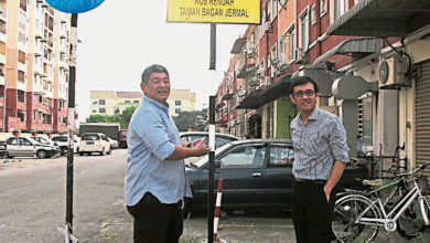 Photo of 獲市局批准 住戶裝擋柱 Vista Perdana組屋禁外人霸車位
