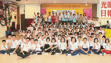 Photo of 大山腳斗母宮舉辦 80小學生參加成長營
