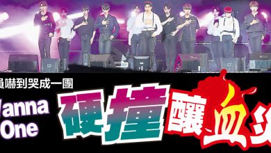 Photo of 成員嚇到哭成一團 Wanna One 硬撞釀血災