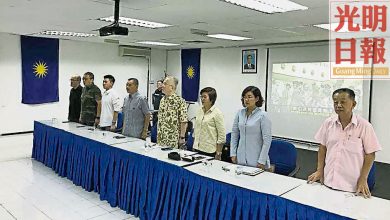 Photo of 魏家祥率領改革委會  訪檳馬華會見基層