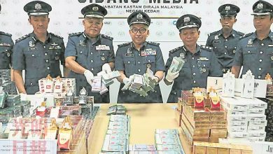 Photo of 走私30萬令吉現金 3人黑木山關卡被捕