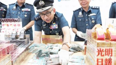 Photo of 未呈報從泰闖關 客貨車藏30萬現款