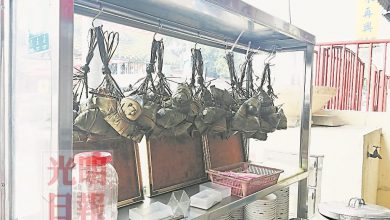 Photo of 匯率低原料貴 零GST粽子也沒降價