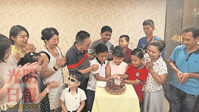 Photo of 胡鉅發信託基金 為三胞胎慶10歲生日